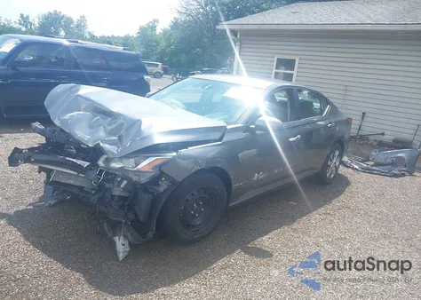 2021 Nissan Altima S Fwd from USA, damaged, VIN 1N4BL4BV2MN388220